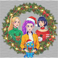 Demon Hunter Girls-LM 455